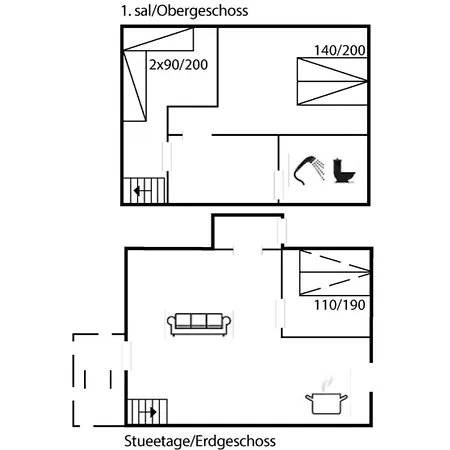 Alfa - 2-3km From The Sea By Interhome *